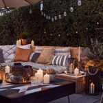 2er-Set Metall-Laternen mit TruGlow® LED-Kerzen & Timer – Wetterfest für Garten & Terrasse – Bild 6