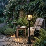 Northpoint LED Solar Gartenlaterne 3in1 mit Bewegungsmelder – 65-175 cm höhenverstellbar – Bild 6