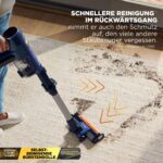 Shark PowerDetect Speed Akku-Staubsauger – Intelligente Reinigung bis 60 Min. | Salbeigrau – Bild 7