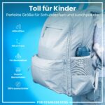 ion8 Kinder Trinkflasche 400ml Edelstahl – Auslaufsicher & Spülmaschinenfest – Bild 2