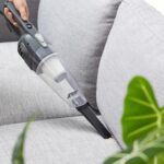 Amazon Basics Stielstaubsauger 2-in-1 mit ECO-Motor – Kabelgebunden für effiziente Haushaltsreinigung – Bild 6