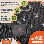 all Pets United Teleskop Hundetreppe klappbar – rutschfeste Auto Einstiegshilfe für Hunde & Katzen – Bild 3