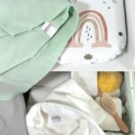 MAKIAN Moltontücher 4er Set 80x80 cm – Premium Flanellwindeln aus Bio-Baumwolle für Babys – Bild 8