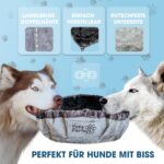 Pets Perfect® Schnüffelteppich Hund – Intelligenzspielzeug mit Filz & Silikonnoppen – Bild 5