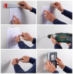 Paulmann LED Solar Hausnummer 6 IP44 – Warmweisse Solarleuchte mit wechselbarem Akku – Bild 10
