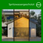Philips Capricorn LED Aussenwandleuchte 700 lm – Moderne Gartenbeleuchtung IP44 Anthrazit – Bild 3