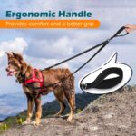 PetBonus No Pull Hundeleine mit Doppelclip – Anti-Zieh Trainingsleine für Hunde – Bild 5