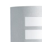 Steinel L 12 S Aussenleuchte silber – 180° Bewegungsmelder mit Dämmerungssensor für Hauseingänge – Bild 6