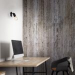 BRILONER Steckerleuchte mit Schalter – E27 Leselampe Bett Schwarz Metall – Bild 2