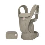 Ergobaby Omni Deluxe Babytrage – 4 Tragepositionen für 0–48 Monate, ergonomisch & hüftgesund