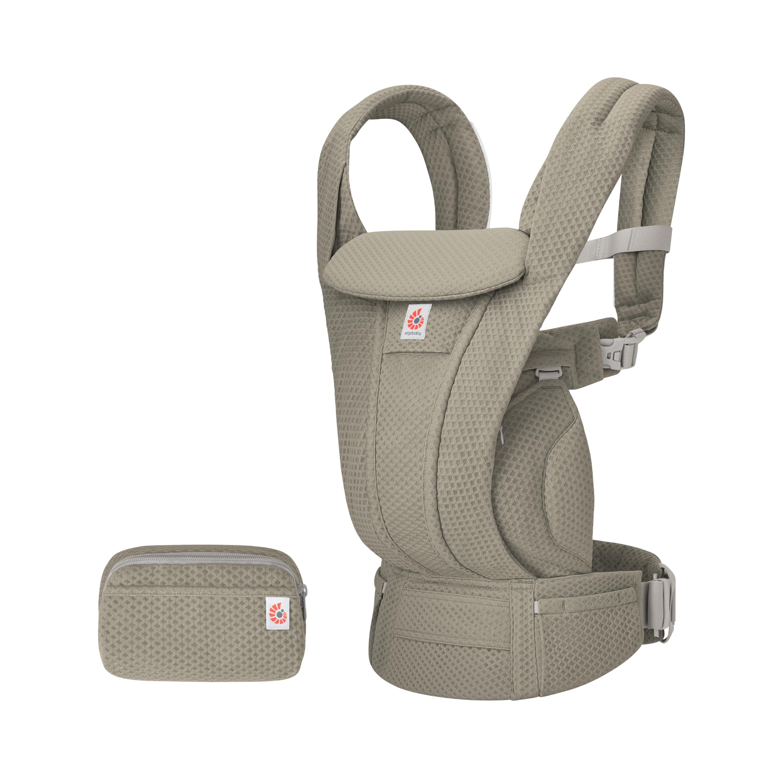 Ergobaby Omni Deluxe Babytrage – 4 Tragepositionen für 0–48 Monate, ergonomisch & hüftgesund