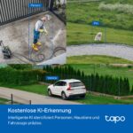 Tapo C530WS 360° Überwachungskamera Aussen – 3K 5MP Starlight Nachtsicht mit KI-Erkennung – Bild 7