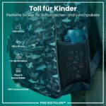 ion8 Kinder Trinkflasche 350ml – Auslaufsicher mit Einhandöffnung für aktive Kinder – Bild 2