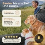 HELDENWERK® Kofferraumschutz Hund mit Seiten- & Ladekantenschutz – Wasserdicht & Rutschfest – Bild 8