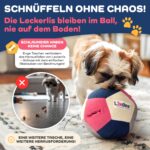 Lixdee Schnüffelball für Hunde – Intelligenzspielzeug mit 4 Schwierigkeitsstufen – Bild 7
