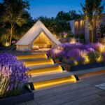 Beuaati Solar Treppenleuchten 4er Set – 24 LED Außenbeleuchtung IP65 für Stufen & Garten – Bild 6