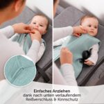 LaLoona Sommerschlafsack Mull ärmellos – Leichter Babyschlafsack 0.5 TOG, 100% Baumwolle – Bild 3