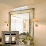 Azhien LED Spiegelleuchte 300mm, 5W 400LM Neutralweiß 4000K – Badezimmerlampe mit 3-in-1 Montage – Bild 2