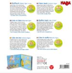 HABA Stoffbuch Elefant Egon – Interaktives Fühlbuch mit Knistereffekten ab 6 Monaten – Bild 6