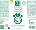 MENFORSAN Geruchsbeseitigendes Hundeshampoo 1 L – Neutralisiert Hundegeruch mit Talkum – Bild 2