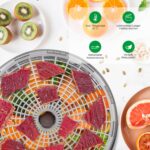 NutriChef Dörrautomat mit 5 Einschüben – 82°C Temperaturregelung für Obst, Fleisch & Gemüse – Bild 5
