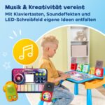 VTech 6-in-1 Magischer Schreibtisch – Interaktive Lernstation mit Tablet & Musikstation ab 3 Jahren – Bild 4
