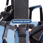 COODEO Hundetragegurt L Blau – Mobilitätshilfe für ältere Hunde & Gelenkprobleme – Bild 8