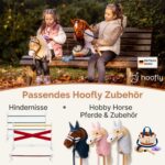 Hoofly Hobby Horse Stall für 2 Pferde – Holz-Halterung mit Stecksystem | Designed in Germany – Bild 6