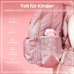 ion8 Kinder Trinkflasche 400ml Edelstahl – Auslaufsicher & Spülmaschinenfest – Bild 2
