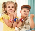 VTech PAW Patrol Chase-Lernuhr – Interaktive Kinderuhr mit 4 Lernspielen für 3–6 Jahre – Bild 2