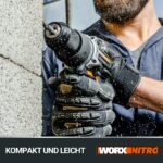 WORX WX352 20V Akku-Schlagbohrschrauber – Bürstenlos mit 60Nm & 2 Akkus – Bild 7