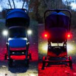 Bergsteiger LED Kinderwagenlicht 360° – USB-Akku Beleuchtung für sicheres Fahren – Bild 5