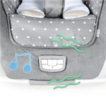 Ingenuity Cuddle Lamb Babywippe – Schaukel mit Vibration & Musik ab Geburt bis 18 kg – Bild 6