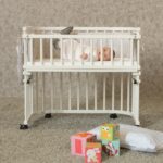 babybay Verschlussgitter für Original & Midi – Sicherer Stubenwagen aus Buchenholz – Bild 2