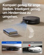 ECOVACS DEEBOT T90 MAX PRO Saugroboter mit Wischfunktion – 40.000 Pa Saugkraft & Heissswasser-Mopp – Bild 8