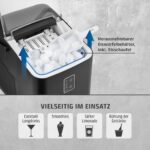 Caso IceChef Compact Eiswürfelmaschine – 12 kg/24h mit Selbstreinigung – Bild 6