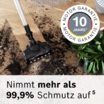 Bosch Unlimited 7 Akku-Staubsauger BSS711W – Kabellos mit Wechselakku & LED-Düse – Bild 2