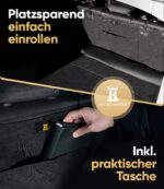 HELDENWERK® Kofferraumschutz Hund mit Seitenschutz – Universal Schutzdecke wasserdicht & waschbar – Bild 7
