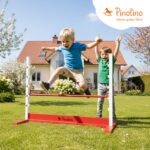 PINOLINO Hobby Horsing Hindernishürde Hoppe – höhenverstellbar 20–60 cm für Kinder – Bild 2