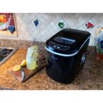 Magic Chef MCIM22B Eiswürfelbereiter 12,2 kg – Tragbar für Arbeitsplatte & Events – Bild 2