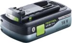 Festool BP 18 Li 4.0 Ah HighPower Akkupack – 18V Lithium-Ionen Ersatzakku mit Bluetooth