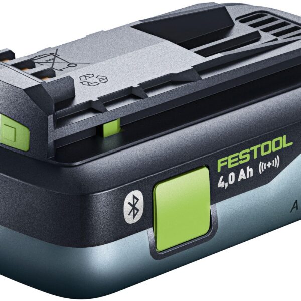 Festool BP 18 Li 4.0 Ah HighPower Akkupack – 18V Lithium-Ionen Ersatzakku mit Bluetooth