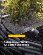 SLV NAUTILUS Bodenstrahler IP65 – Drehbarer Aussenstrahler mit Erdspiss für Garten & Terrasse – Bild 3