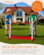 PINOLINO Hobby Horsing Hindernishürde Hoppe – höhenverstellbar 20–60 cm für Kinder – Bild 5