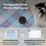 Ultenic Saugroboter mit Wischfunktion – 8000Pa Saugkraft, LiDAR Navigation & 180Min Laufzeit – Bild 6