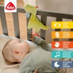 Fehn Mini-Spieluhr Dino – Kuscheltier mit Mozarts Wiegenlied für Babys – Bild 3