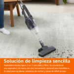 Amazon Basics Stielstaubsauger 2-in-1 mit ECO-Motor – Kabelgebunden für effiziente Haushaltsreinigung – Bild 5