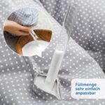 Theraline Dodo Pillow Premium 180 cm – Stillkissen & Schwangerschaftskissen mit Baumwollbezug – Bild 5