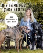 Rudelkönig Emma Tauleine 2,30m Grün – Verstellbare Hundeleine mit Leder & Karabiner – Bild 6