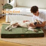 FUKUMARU Orthopädisches Hundebett 107x76 cm – Premium Hundematte für grosse Hunde – Bild 2